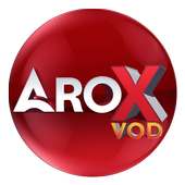AROX VOD CARTE PLAYER logo