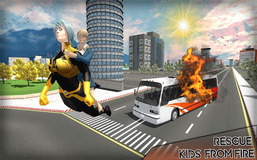 Elastic Rope Hero: Superheroes Fighting Games screenshot 9