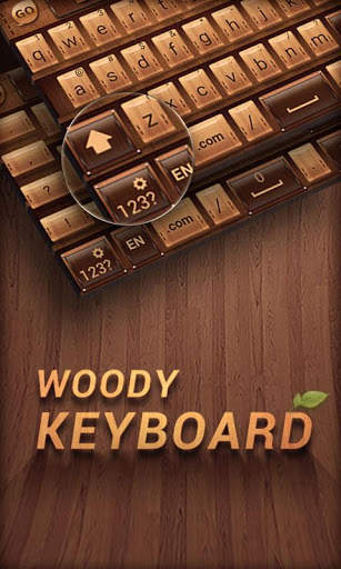 Woody GO Keyboard Theme  Emoji screenshot 1