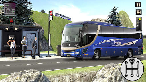 Ultimate Bus Racing: Bus Games screenshot 4