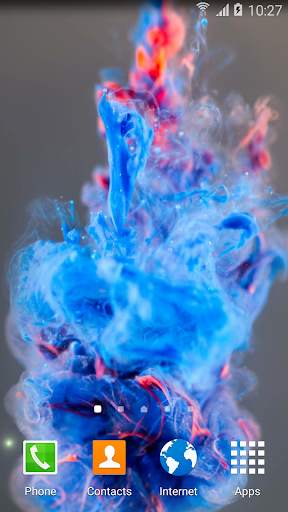 Ink in Water Live Wallpaper screenshot 5
