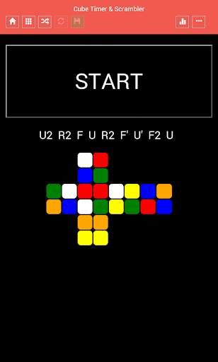 Cube Timer & Scrambler LITE screenshot 5