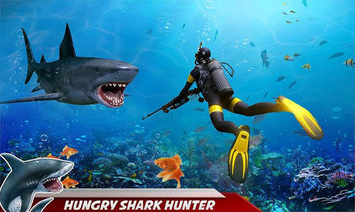 Angry Shark Wild Animal Hunter screenshot 1