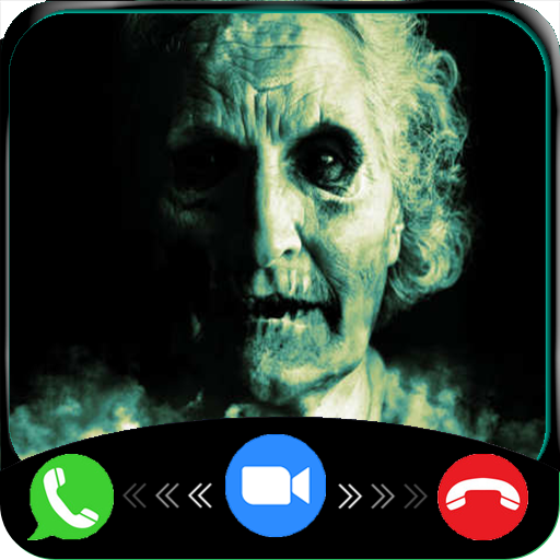 Terrifying Granny's Fake video Call Simulator icon