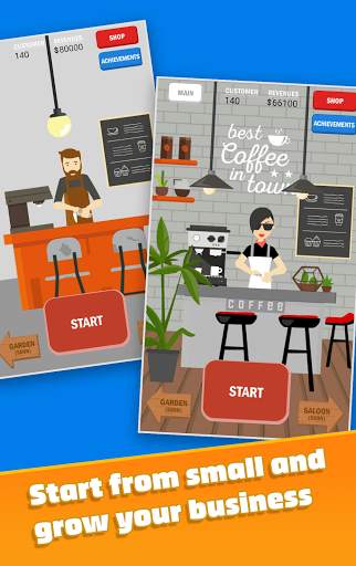 Coffee Shop Barista Star screenshot 1