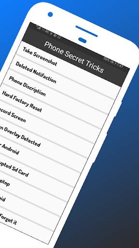 Phone Secret Tricks Free screenshot 1