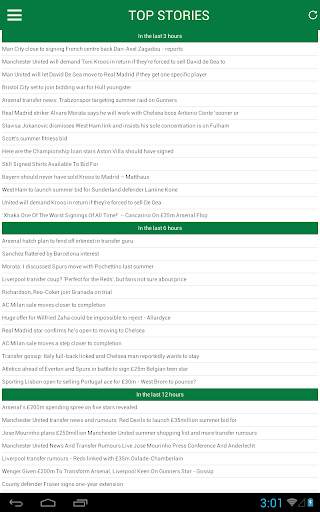 Football News, LiveScore, Transfer, Standings screenshot 7
