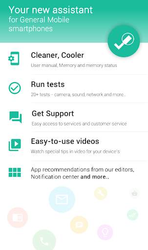 General Mobile Assistant screenshot 1