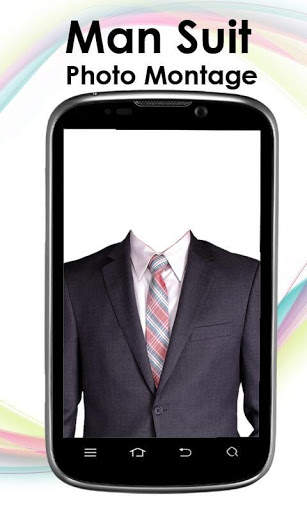 Man Suit Photo Montage screenshot 5
