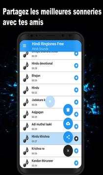 sonneries hindi screenshot 1