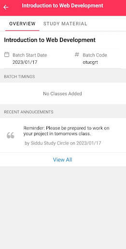 Siddu Study Circle скриншот 4