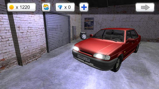 Driver 3D: Lada Samara 2115 simulator screenshot 4