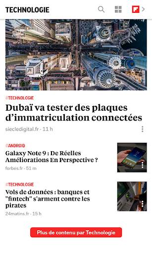 Flipboard Briefing screenshot 2