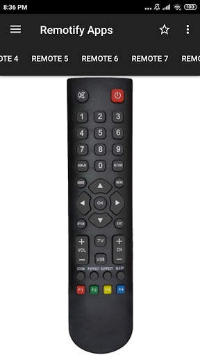 THOMSON TV Remote Control screenshot 5