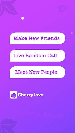 Cherry Love - Live Random Video Call with Girls screenshot 2