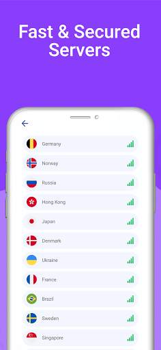 1111 VPN Free - Unlimited Monster VPN Proxy screenshot 2