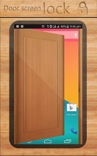 Pattern Door Lock Screen screenshot 3