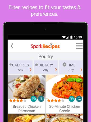 Healthy Recipes & Calculator 16 تصوير الشاشة
