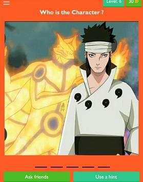 Guess Naruto Character screenshot 8