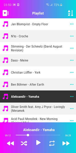 Zander Music screenshot 2