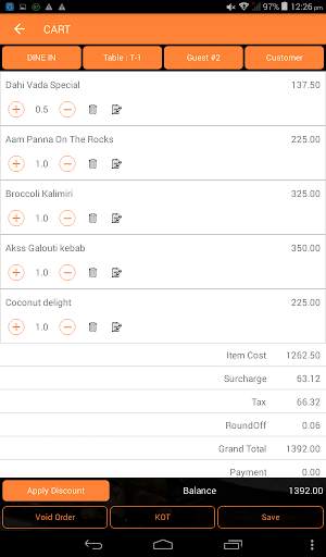 Waiter POS screenshot 5