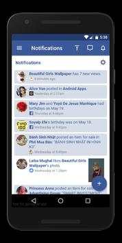 Mini for Facebook Lite screenshot 6