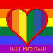 LGBT Pride Photo Frames आइकन