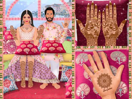 Indian Princess Wedding Games screenshot 2