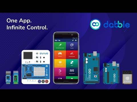 Arduino & ESP32 Bluetooth Controller App - Dabble screenshot 1