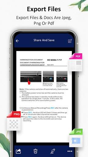 Camera Scanner: Free Doc & PDF Scanner App screenshot 4