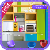 Biscoitos jogos de cozinha icon