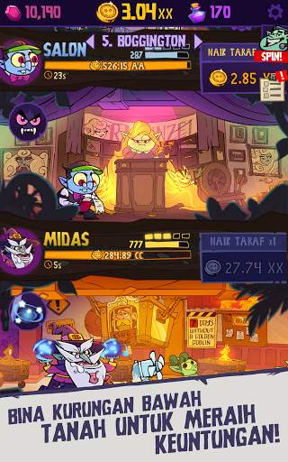 Dungeon, Inc.: Kliker Leka screenshot 13