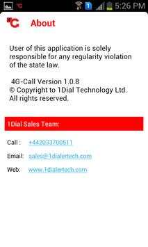 4G-Call screenshot 6
