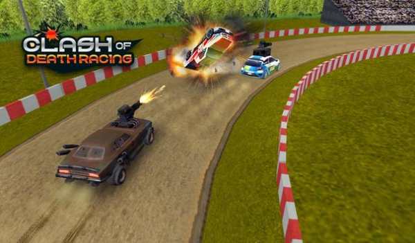 Clash of Death Car Racing Game screenshot 4