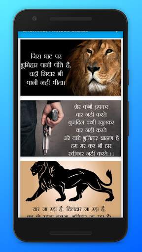 Bhumihar Attitude Status screenshot 2