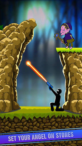 Mr Spy Stickman Bullet Shooter Free Offline Games screenshot 3