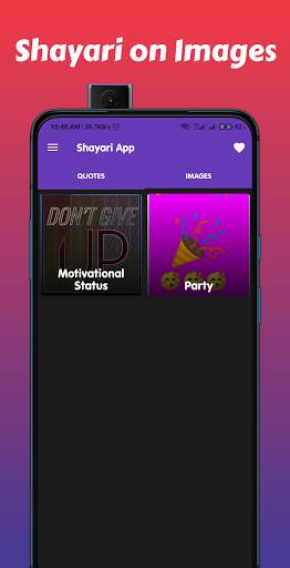 Shayari App 2021-All Hindi & English Text & Images screenshot 6