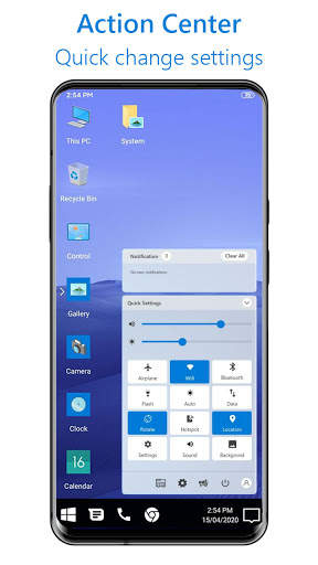 PC Launcher - Computer Launcher & Windows 10 Theme screenshot 4