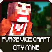 Purge Vice Craft City Mine logo