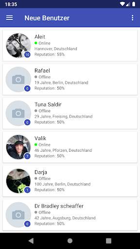 InDating – Dating und Chat screenshot 3