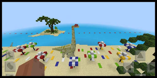 Jurassic Mod For Minecraft PE screenshot 5