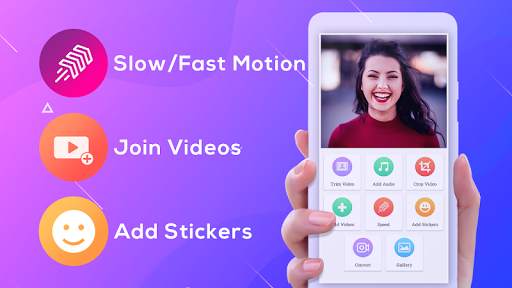 Video Editor 2020: add,crop music and slow motion screenshot 1
