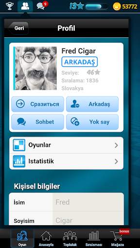 Online Satranç screenshot 7