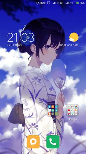 Anime Grliy Wallpaper screenshot 4