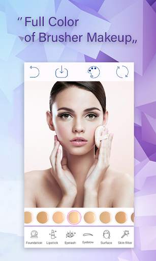 You Makeup Face - Selfie Camera, Photo Editor screenshot 1