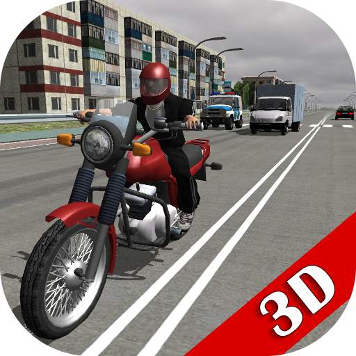 Russian Moto Traffic Rider 3D 1.0.5