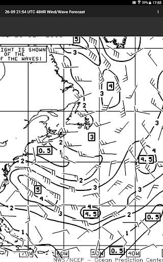 High Sea Marine Forecast screenshot 16