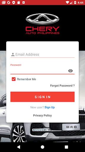 Chery Auto PH screenshot 2