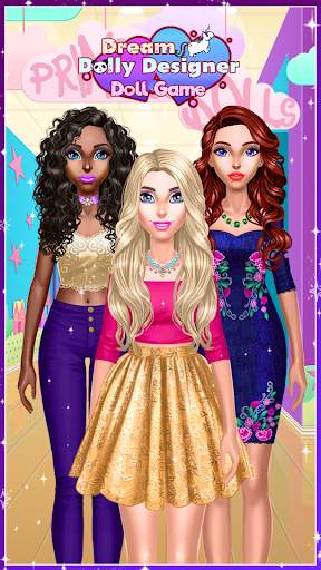 Dream Dolly Designer - Doll Game 5 تصوير الشاشة