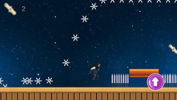 ninja war: ninja runner 2 screenshot 4